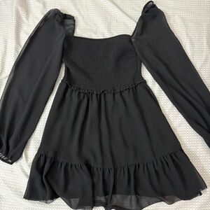 Wilfred New Tempest Dress - Black / S